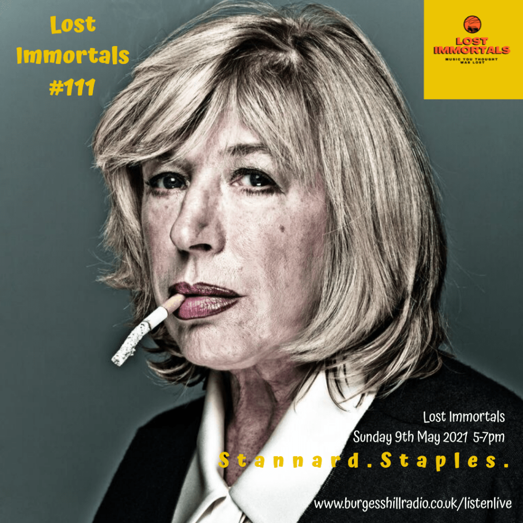 Lost Immortals Episode 111 broadcast on Burgess Hill Radio 103.8FM 9.5.21