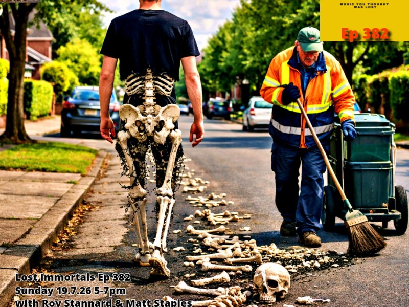 Lost Immortals Ep 386 19.7.26 with Roy Stannard & Matt Staples on Mid Sussex Radio&nbsp;103.8FM